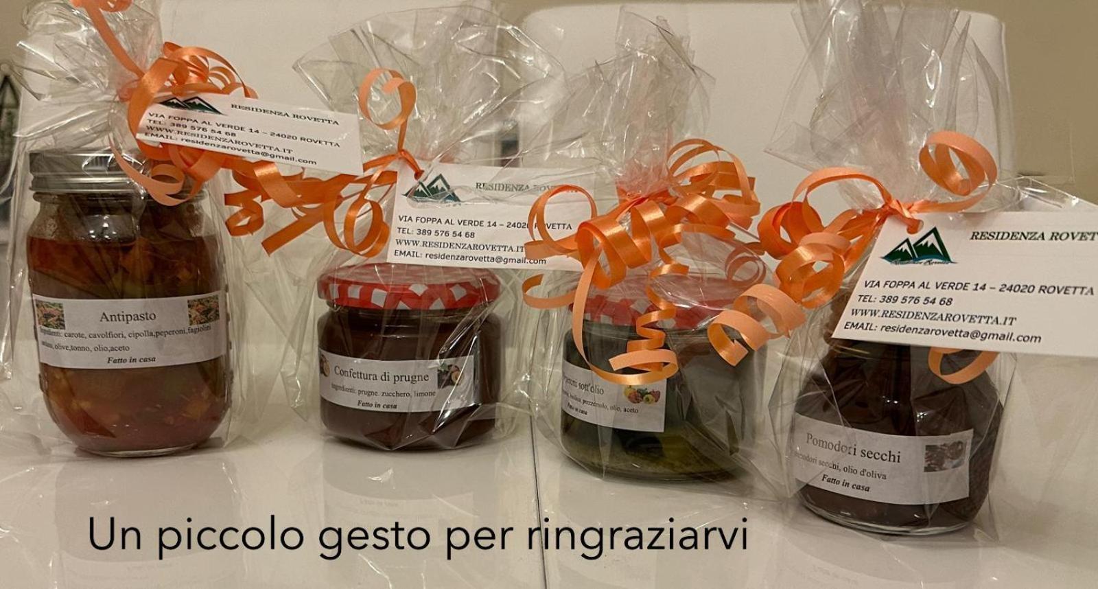 Residenza Rovetta公寓 外观 照片